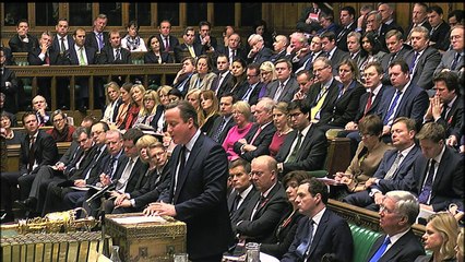 Prime Minister: Bombing Syria necessary for UK safety