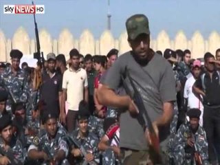 LUFTA NDAJ XHIHADISTEVE GATI TE DERGOJE 300 KESHILLTARE USHTARAKE PER SITUATEN NE IRAK LAJM