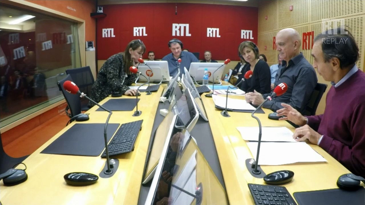 "François Hollande se prend pour Poincaré et Manuel Valls pour Clemenceau", lance Éric Zemmour