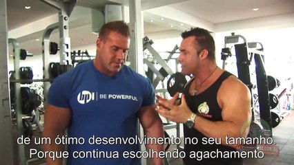 135 - Jay Cutler - Agachamento Livre (Legendado)