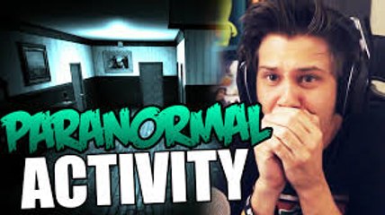 PARANORMAL ACTIVITY EL JUEGO