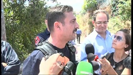 REPLIKA POLICI -- PROKURORI PER LAZARATIN