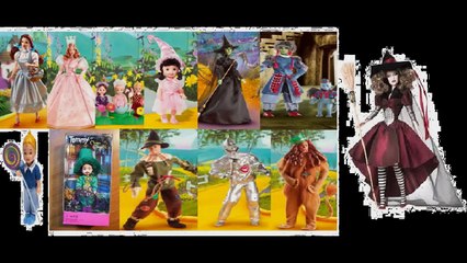 Hollywood Legends Collection - Wizard Of Oz Barbies