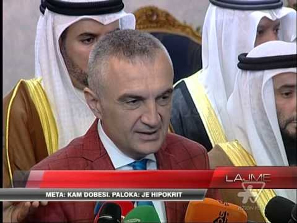 Meta - Paloka për përjashtimin e Sali Berishës - News, Lajme - Vizion Plus