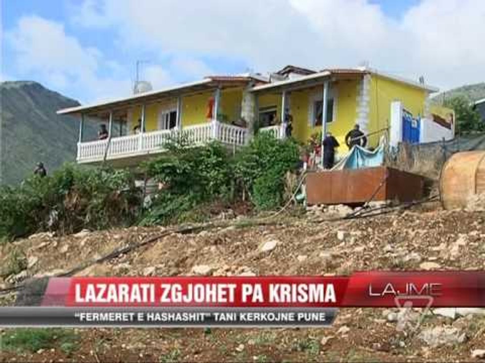 Lazarati zgjohet pa krisma - News, Lajme - Vizion Plus