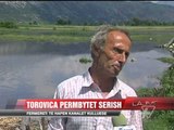 Torovicë, qindra hektar të përmbytura - News, Lajme - Vizion Plus