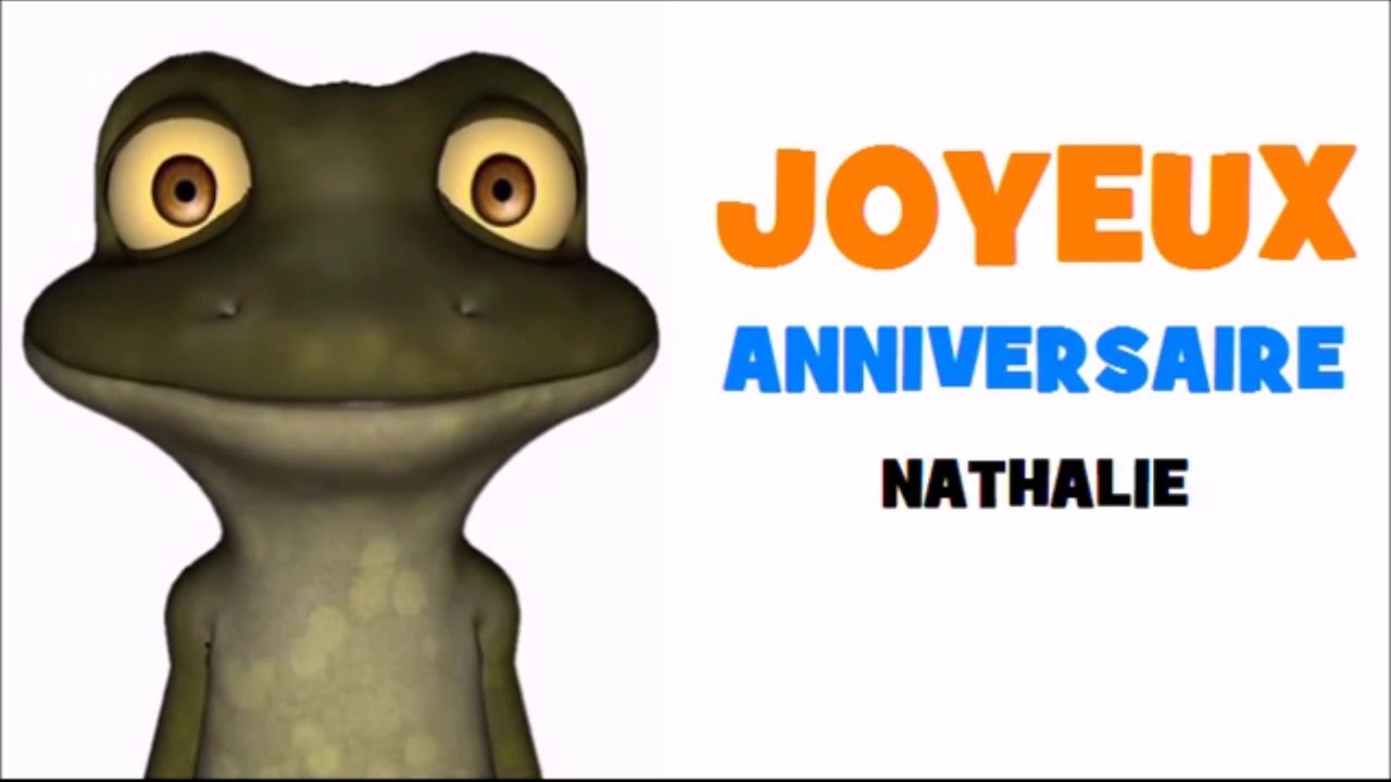 Anniversaire de Nathalie Halley le 28 novembre 2015