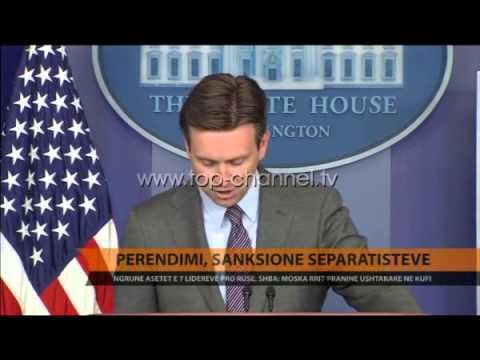 Kriza në Ukrainë, SHBA zgjeron sanksionet - Top Channel Albania - News - Lajme