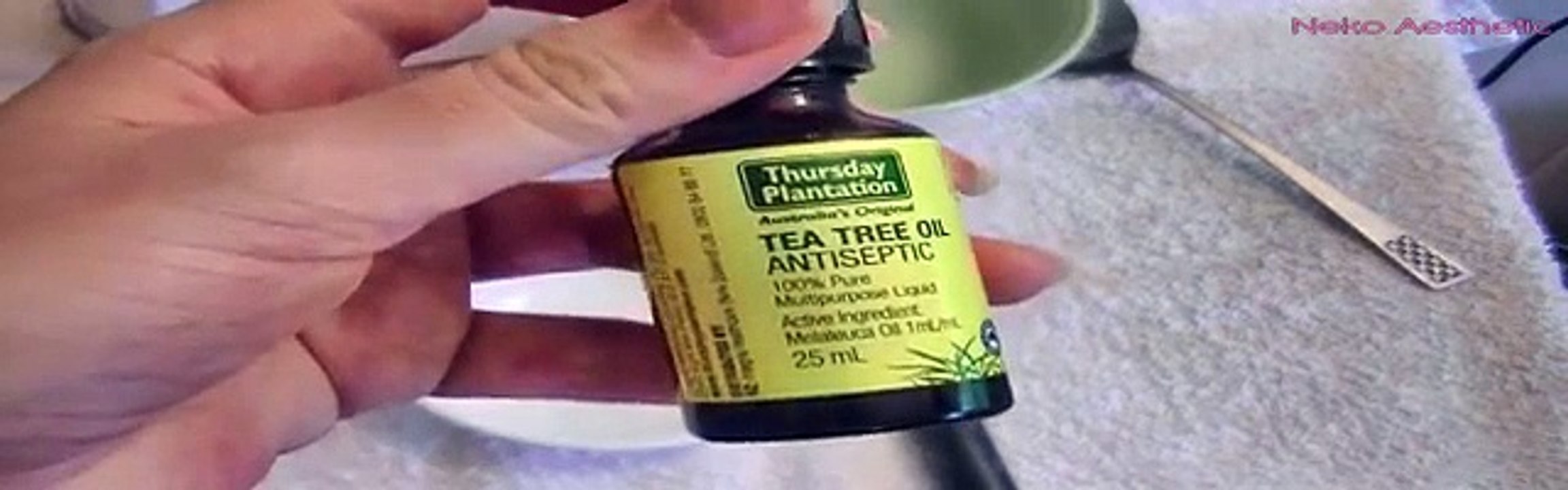 FADE ACNE SCARS FAST! Natural home made whitening mask! Plus BLOOPERS!