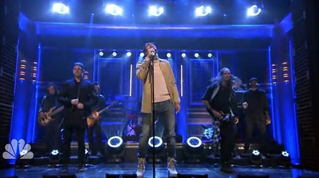 Chris Brown performance “Zero” (Live on Jimmy Fallon)