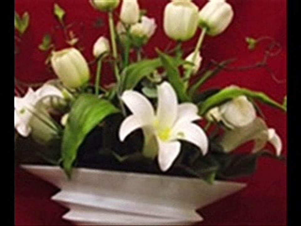 פרחים מלאכותיים - אביב קלאס