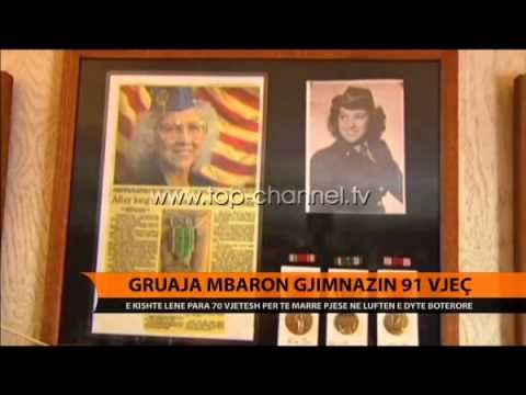 Gruaja mbaron gjimnazin 91 vjeç - Top Channel Albania - News - Lajme
