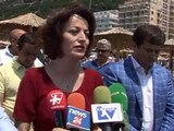 GJERMENI NE SHENGJIN MINISTRA E TURIZMIT,