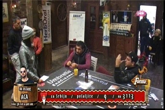 Nakon izlaska Kristijana ljigavac Mica napada Staniju! #Farma 6 /26.11.20215.