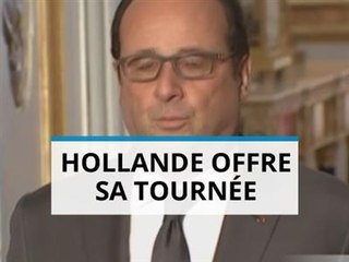 Hollande rencontre Obama, Merkel, Renzi et Poutine