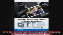 David Buschs Nikon D5200 Guide to Digital SLR Photography David Buschs Digital