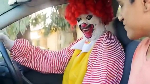 Ronald Mcdonald tastes BurgerKing