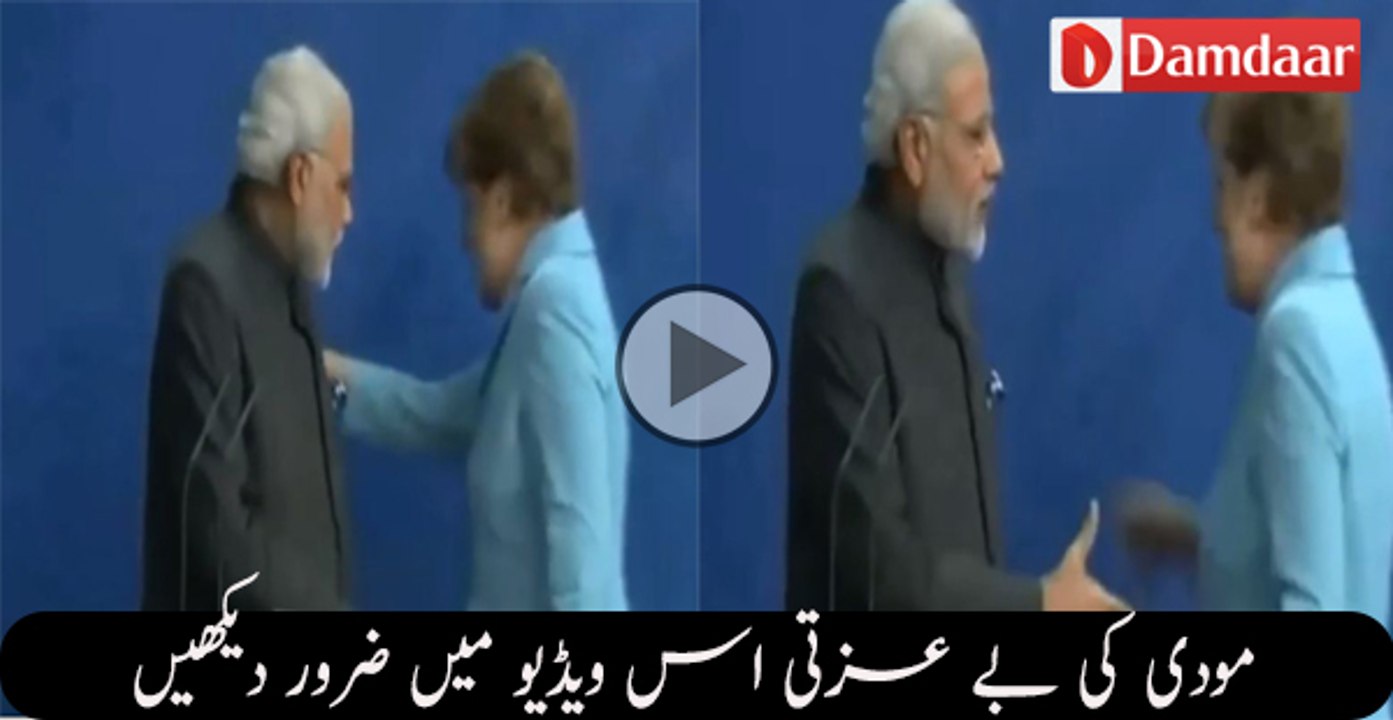 Great Insult of Indian Prime Minister Narendra Modi