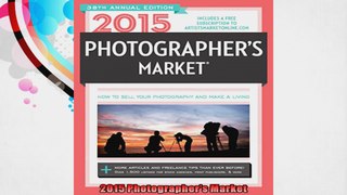 2015 Photographers Market