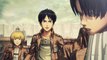 ATTACK ON TITAN Gameplay Trailer #2 - PS4/PS3/PS Vita [Full HD]