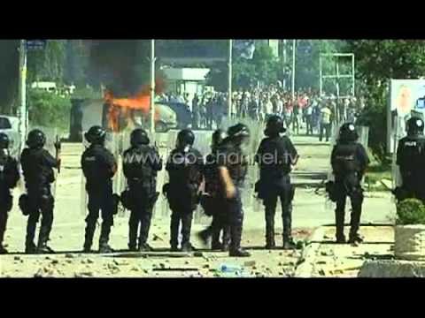 Tensione mbi urën e Ibrit - Top Channel Albania - News - Lajme