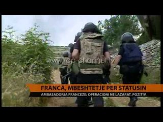 Video herunterladen: Franca, mbështetje për statusin - Top Channel Albania - News - Lajme