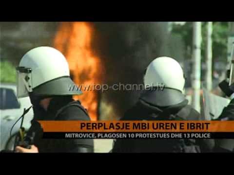 Përplasje mbi Urën e Ibrit - Top Channel Albania - News - Lajme