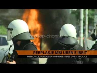 Përplasje mbi Urën e Ibrit - Top Channel Albania - News - Lajme