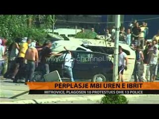 Përplasje mbi Urën e Ibrit - Top Channel Albania - News - Lajme