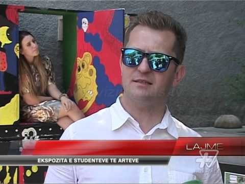 Ekspozita e studentëve të arteve - News, Lajme - Vizion Plus