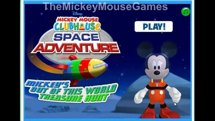 Mickey Mouse Clubhouse Space Adventure Full Game Episodes