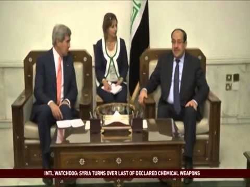 KERRY NE IRAK TAKOHET ME UDHEHEQESIT E RAJONIT AUTONOM TE KURDISTANIT LAJM