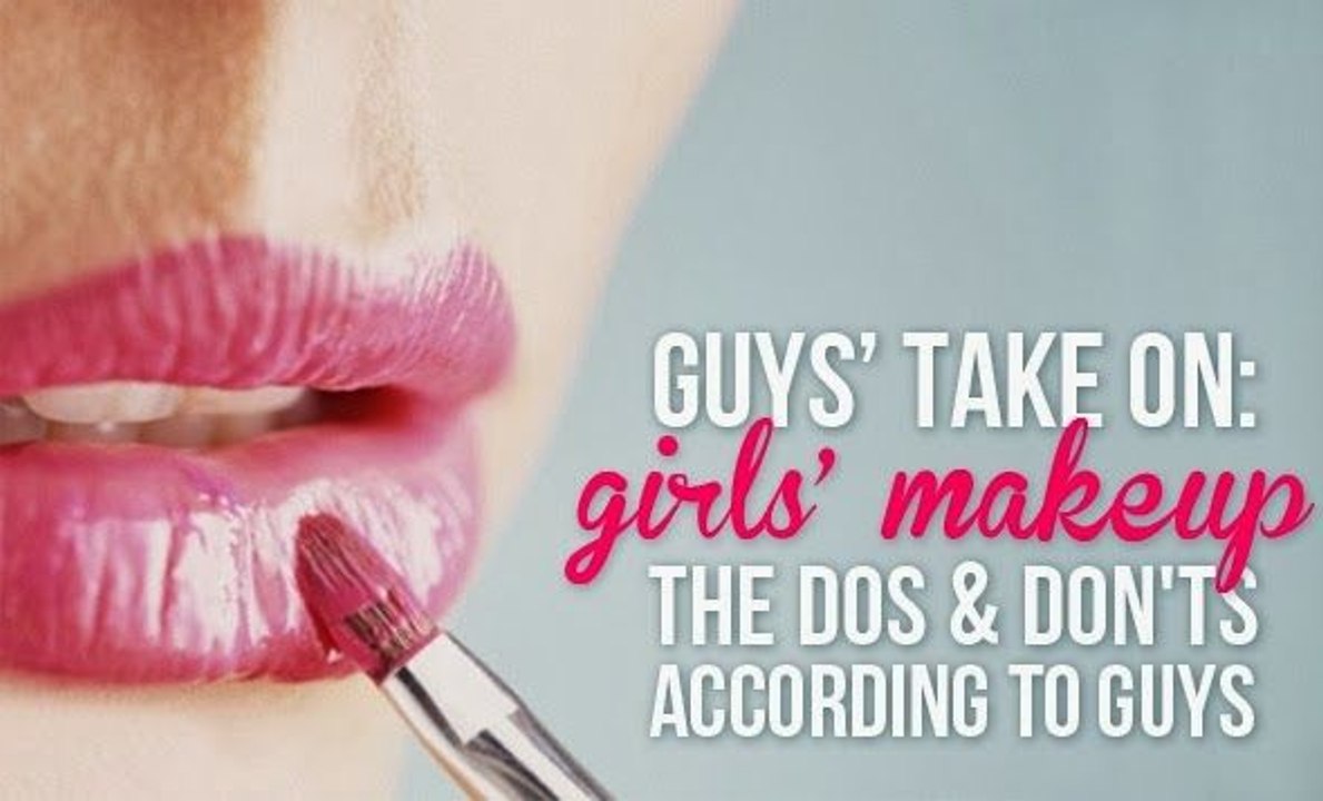 Makeup Girls Thoughts and Boys Thoughts All Together New Full Latest Video 2015