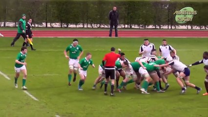 Les Ministres du rugby - Les rédacteurs du Rugbynistère analyse les Cas 1 et 2 d'arbitrage