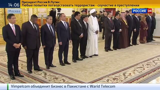 Владимир Путин- попытки потворствовать террористам надо расценивать как соучастие