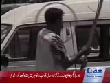 Encroachment cell's Gullu Butt in action