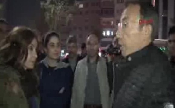 Emniyet müdür yardımcısından yürüyüş yapmak isteyen kadınlara tehdit