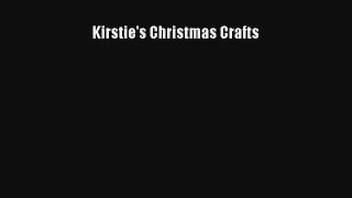 Kirstie's Christmas Crafts [PDF] Online