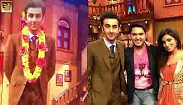 Comedy Nights with Kapil - Ranbir Kapoor & Deepika Padukone's Tamasha with Kapil Sharma