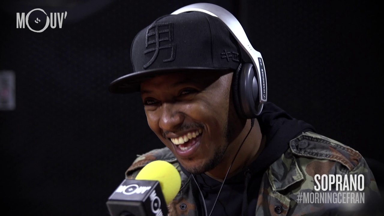 SOPRANO : " Mon style c'est Soprano" #TALKFICTION