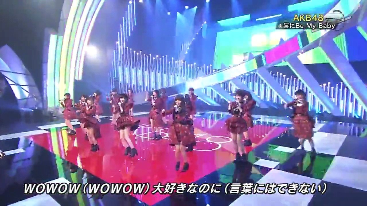 AKB48 - Best Hit Song Festival'' New Single Kuchibiru ni Be My Baby (19 - 11 -2015)