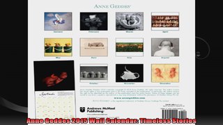 Anne Geddes 2015 Wall Calendar Timeless Stories