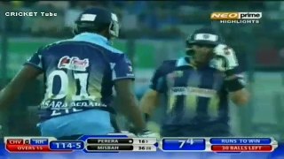 Thisara Perera 43 (17) vs Chittagong Vikings - Bangladesh Premier League 2015 - YouTube