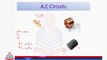 A.C Circuits [ A.C through a Resistor ]