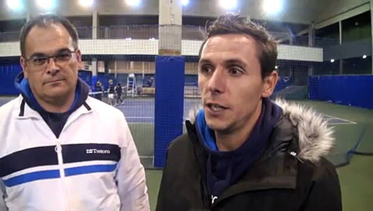 Tennis - Interclubs - Le maintien pour le TC Bressuire de Nicolas Devilder