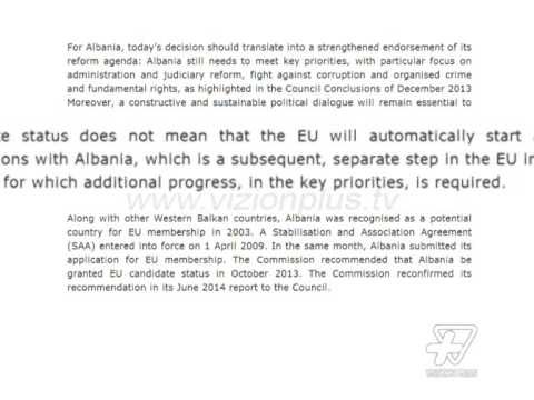 Detyrat që sjell statusi - News, Lajme - Vizion Plus