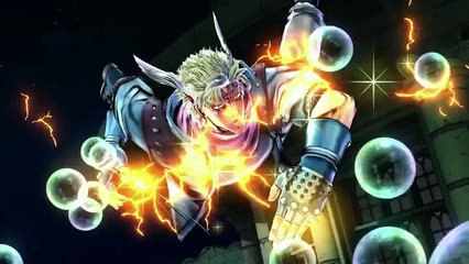 Jojo's Eyes of Heaven - Trailer Caesar Anthonio Zeppeli