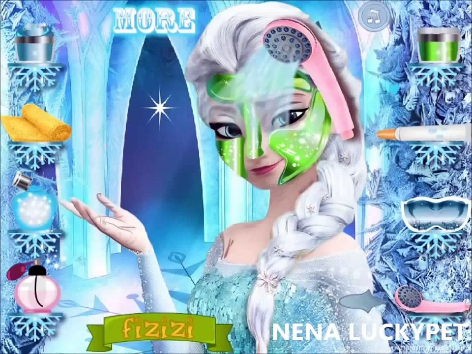 Elsa Rejuvenation - Disney Princess Elsa Games - Elsa Frozen Makeover
