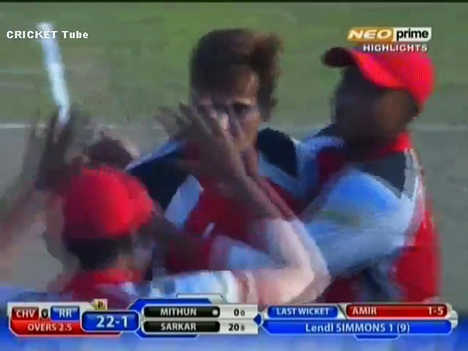 Mohammad Amir 4 Wickets For 30 Runs vs Rangpur Riders - Bangladesh Premier League 2015 -HQ