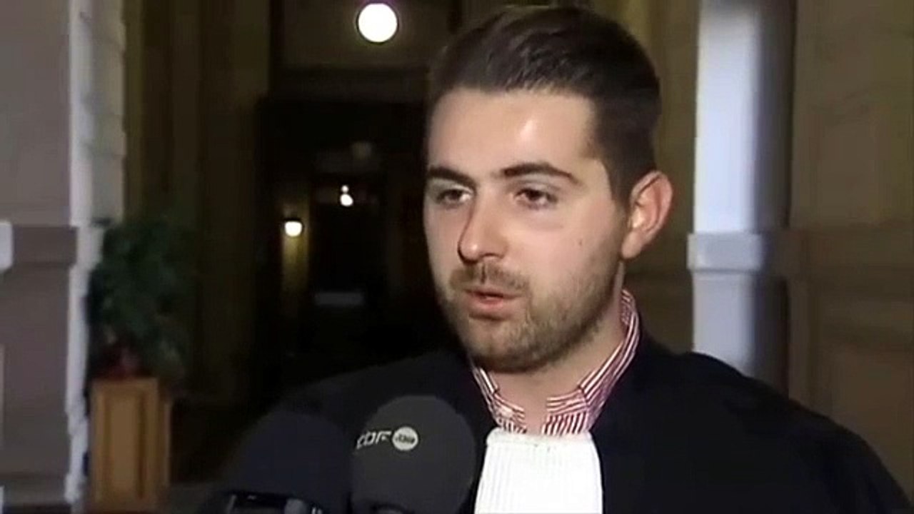 Parodie de l'avocat  d'une des personnes arrêtées pour faits de terrorisme en Belgique